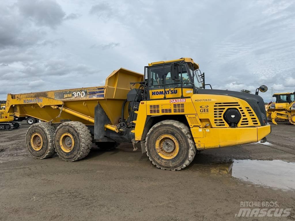 Komatsu HM300-5 Caminhões articulados
