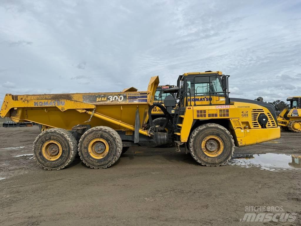 Komatsu HM300-5 Caminhões articulados