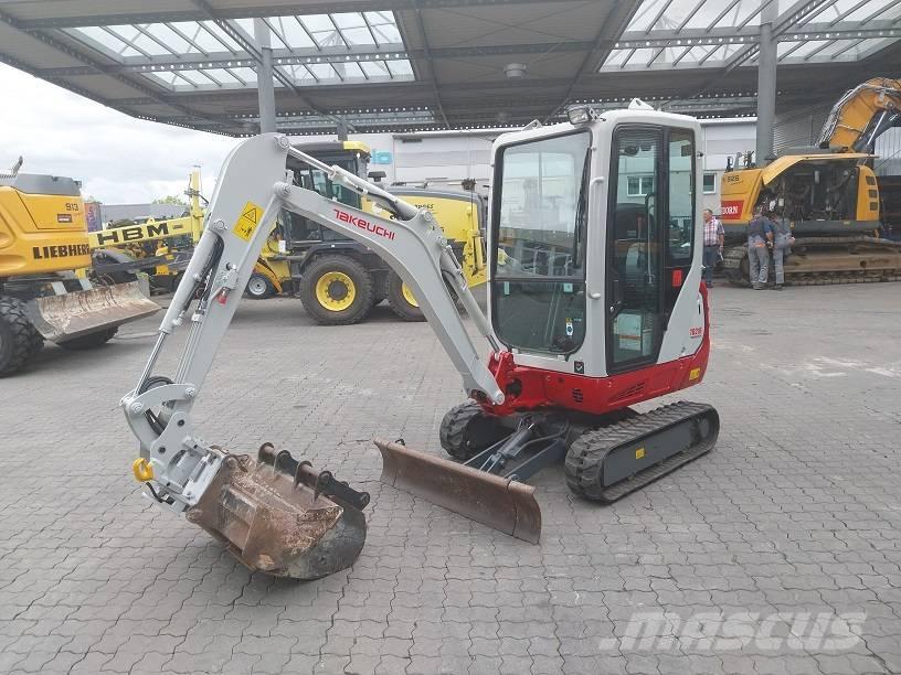 Takeuchi TB 216 A Miniescavadeiras