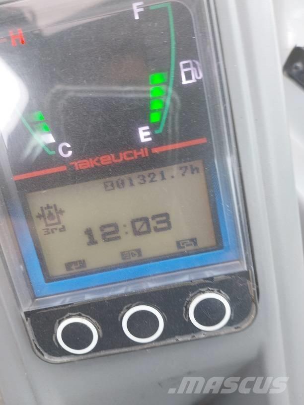 Takeuchi TB 216 A Miniescavadeiras