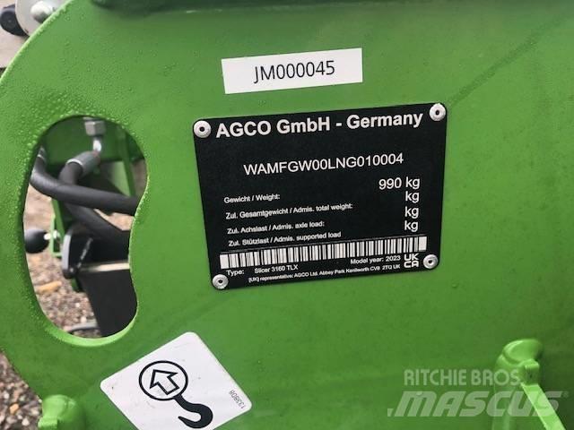 Fendt 3160 TLX MOWER Gadanheiras