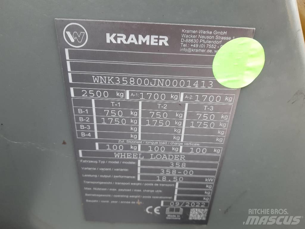 Kramer 5035 Carregadeiras de rodas