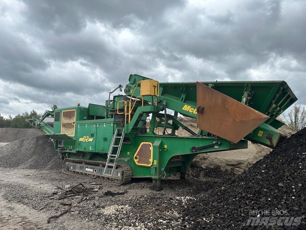 McCloskey C2 Britadores móveis