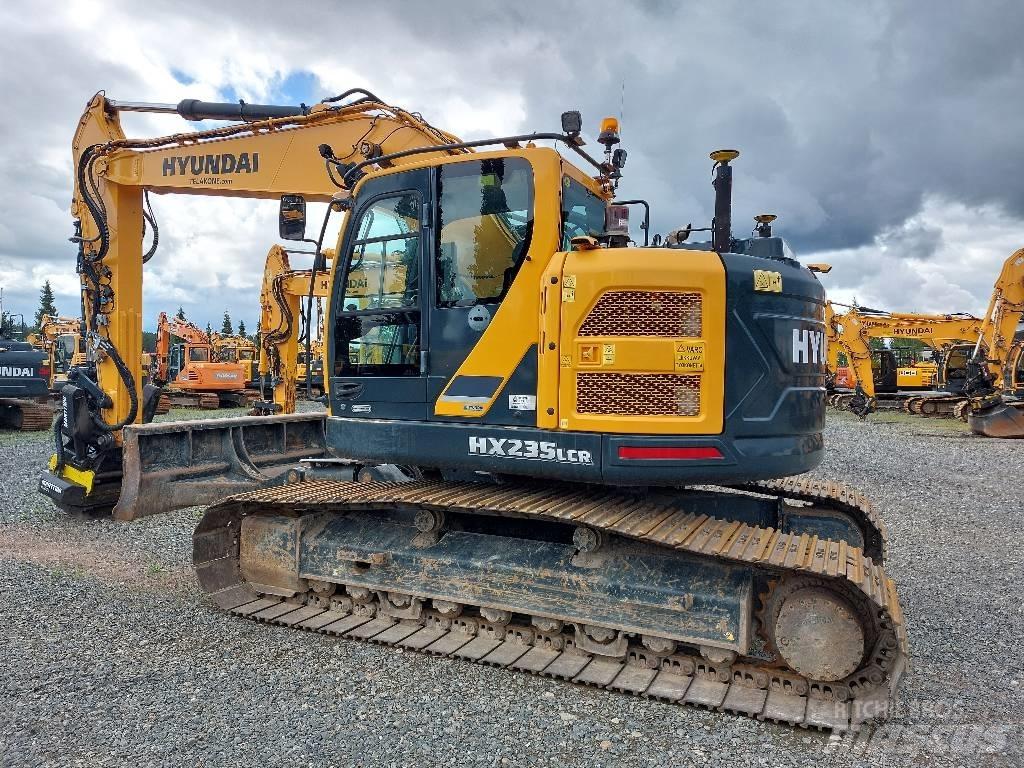 Hyundai HX 235 LCRD Escavadeiras de esteiras