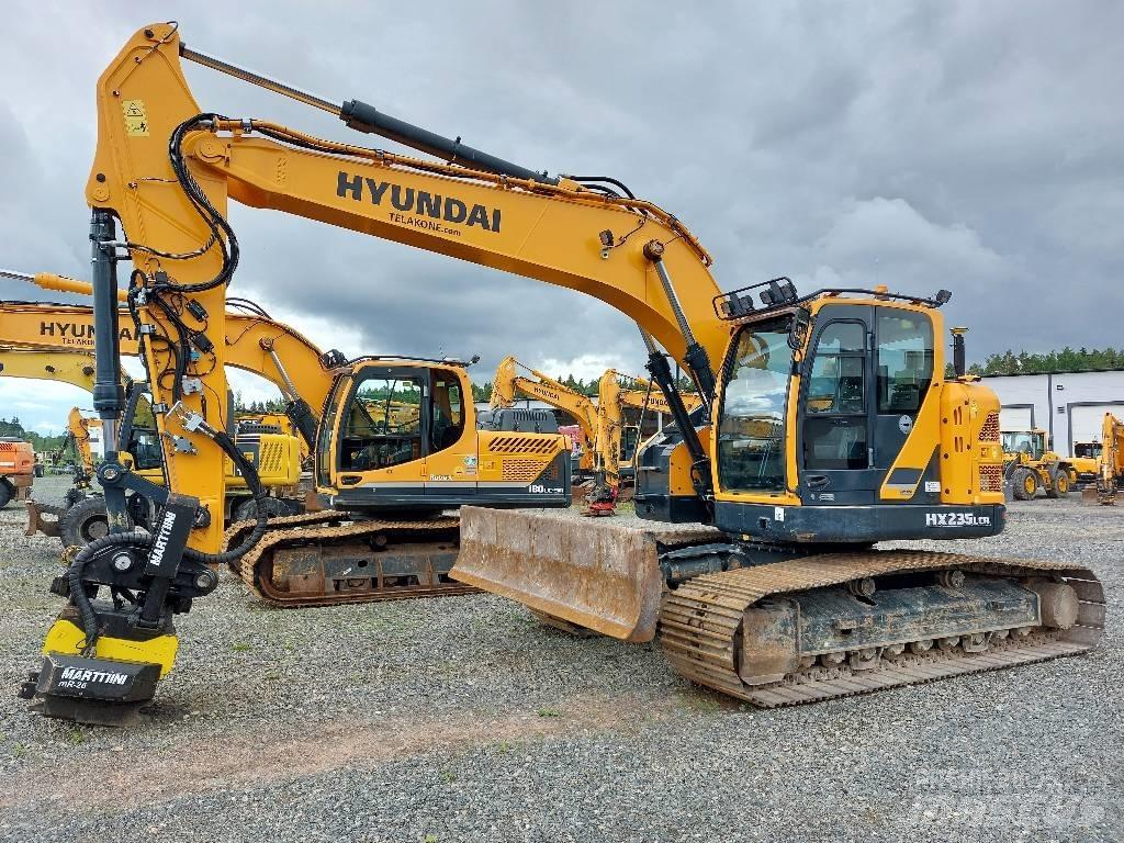 Hyundai HX 235 LCRD Escavadeiras de esteiras