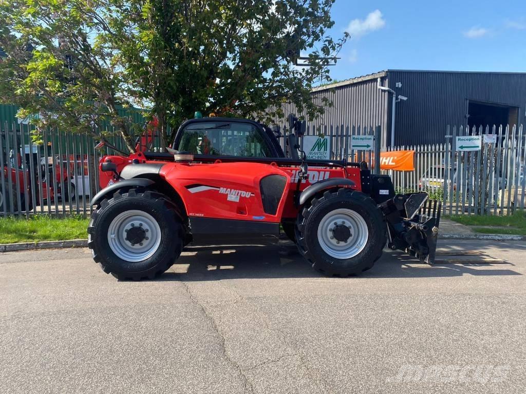 Manitou MT 1033 Manipulador telescópico