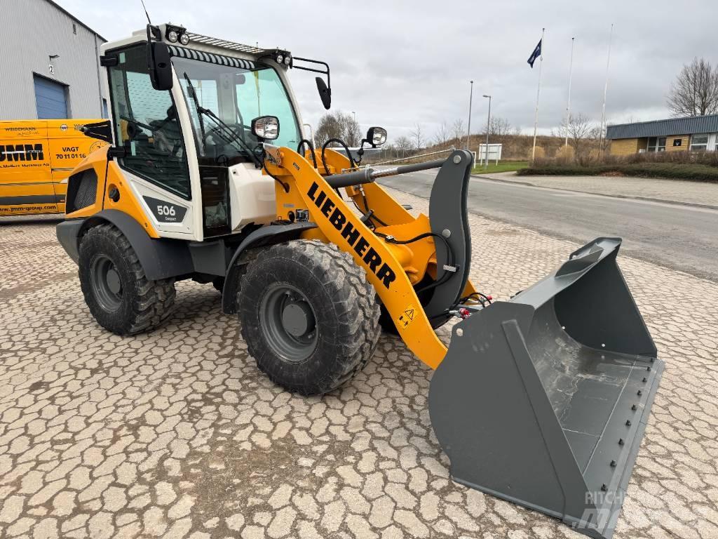 Liebherr L 506 Carregadeiras de rodas