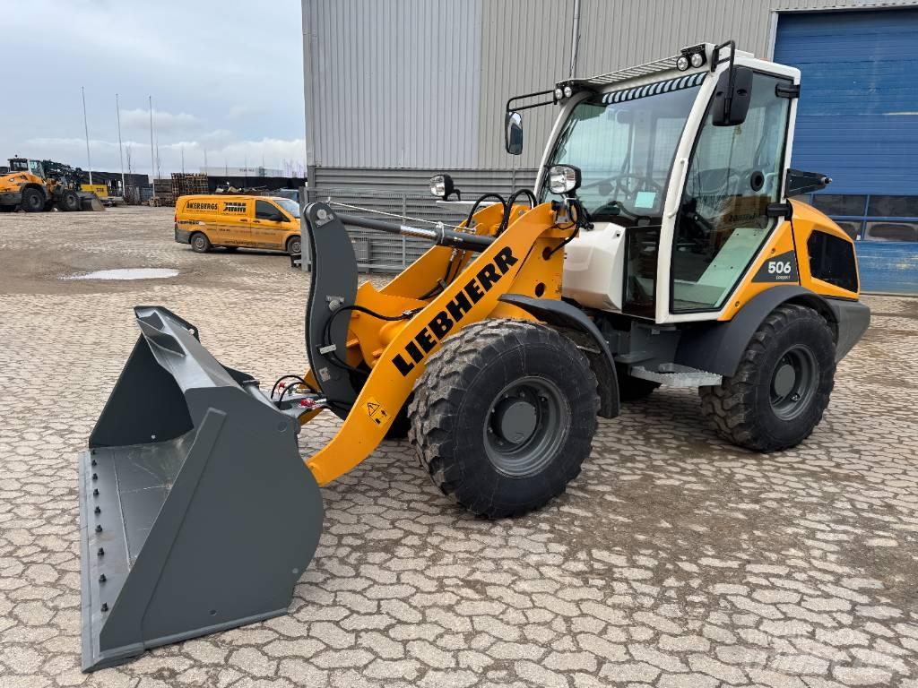 Liebherr L 506 Carregadeiras de rodas