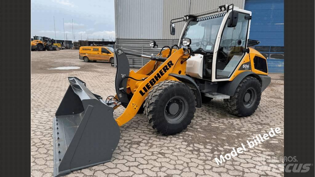 Liebherr L 506 Carregadeiras de rodas