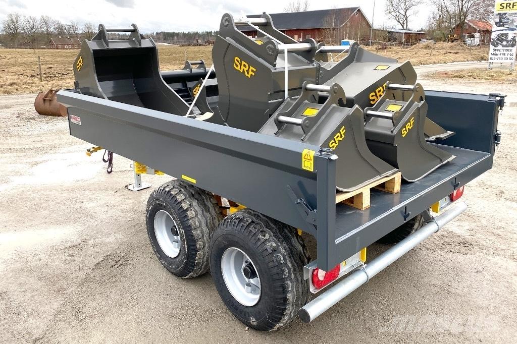 SRF 9 ton Dumpervagn Outros componentes