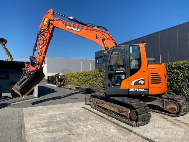 Doosan DX140LCR-5 Escavadeiras de esteiras