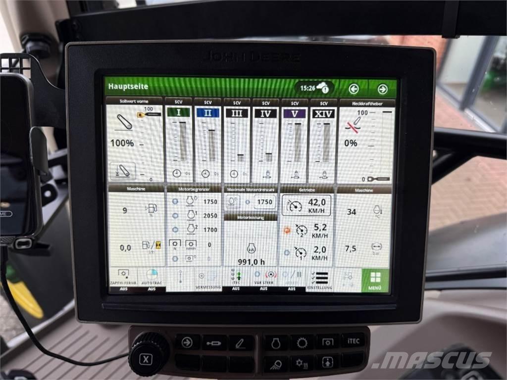 John Deere 6R230 Tratores Agrícolas usados