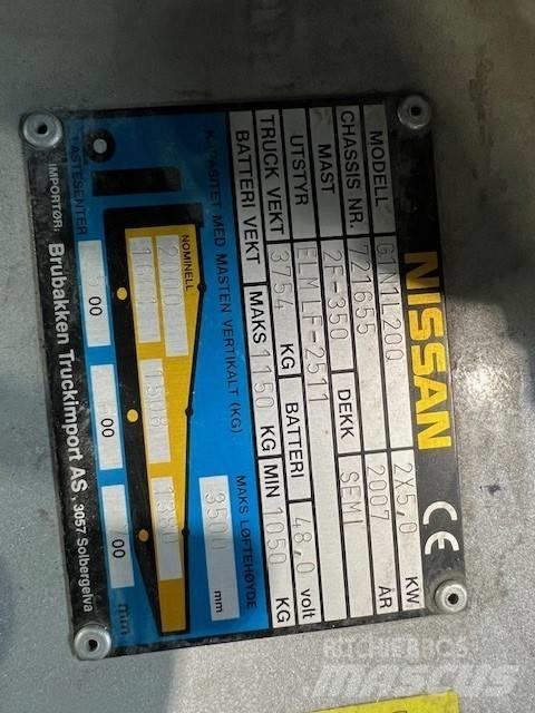 Nissan G1N1L20Q Empilhadores eléctricos