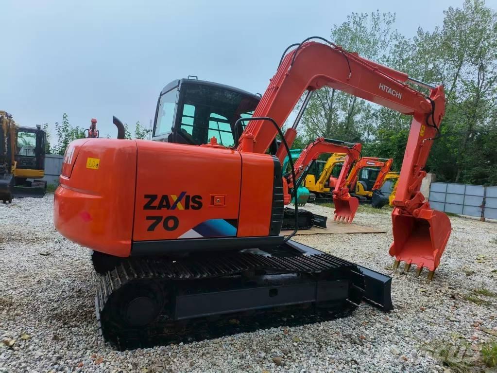 Hitachi ZX 70 Miniescavadeiras