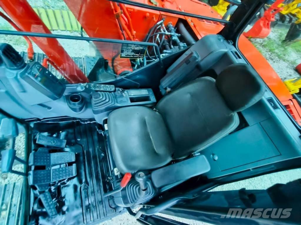 Hitachi ZX 70 Miniescavadeiras