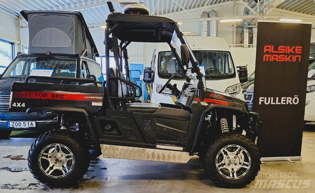 Hisun Sector 550 Veículos cross country