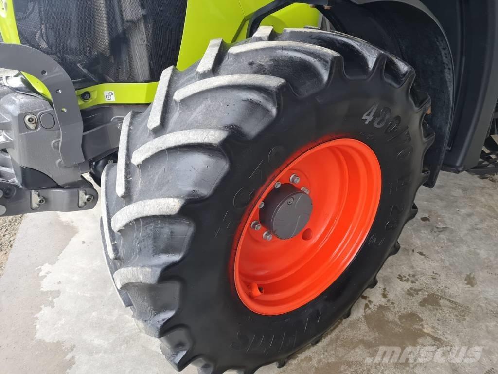 CLAAS 610 cis Tratores Agrícolas usados