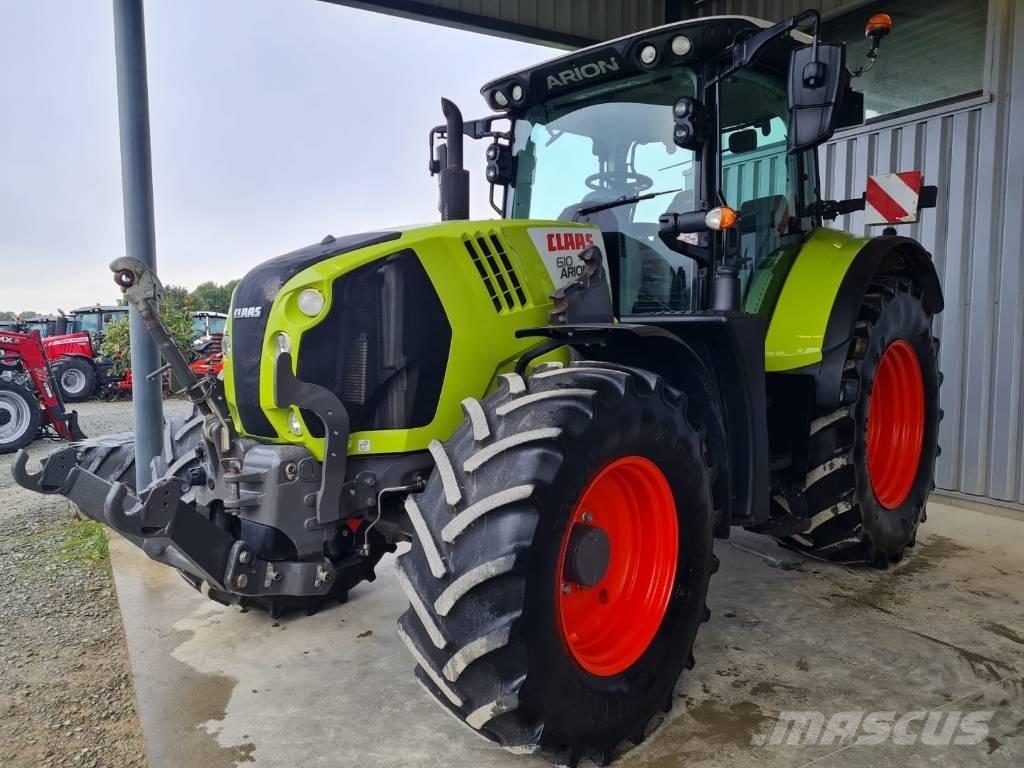 CLAAS 610 cis Tratores Agrícolas usados