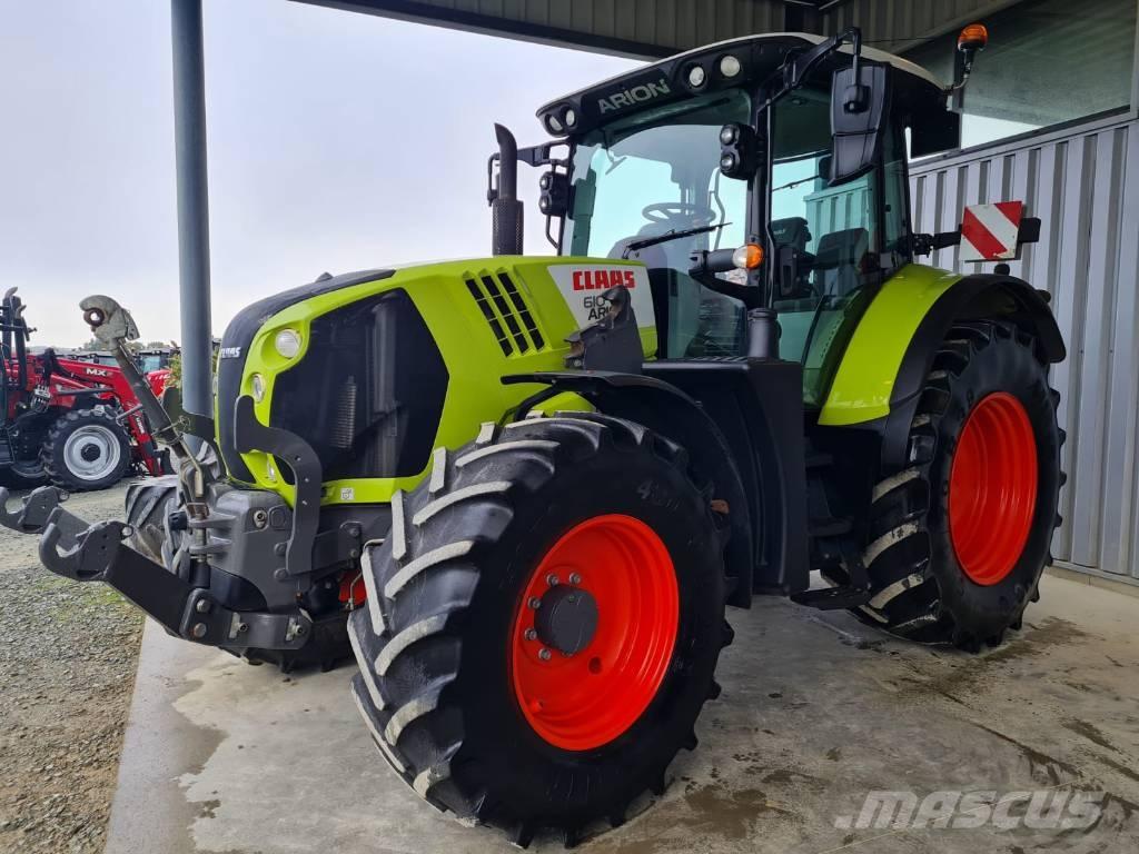 CLAAS 610 cis Tratores Agrícolas usados