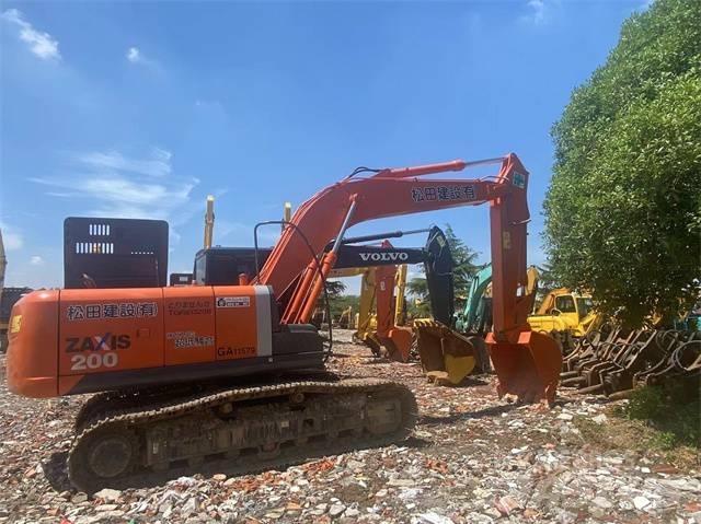 Hitachi ZX200-3G Escavadeiras de esteiras