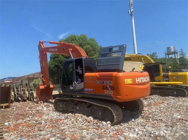 Hitachi ZX200-3G Escavadeiras de esteiras