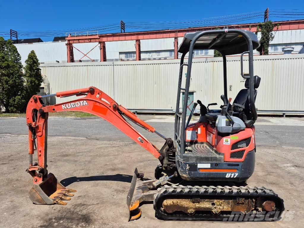 Kubota U 17 Miniescavadeiras