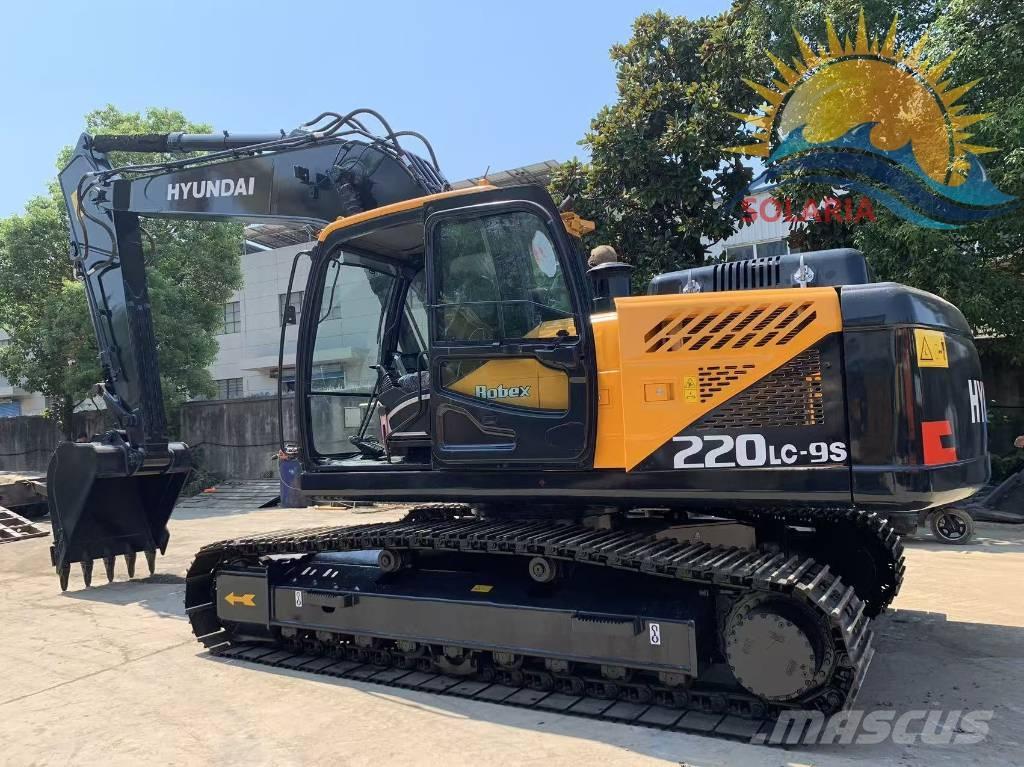 Hyundai R220LC-9S Escavadeiras de esteiras