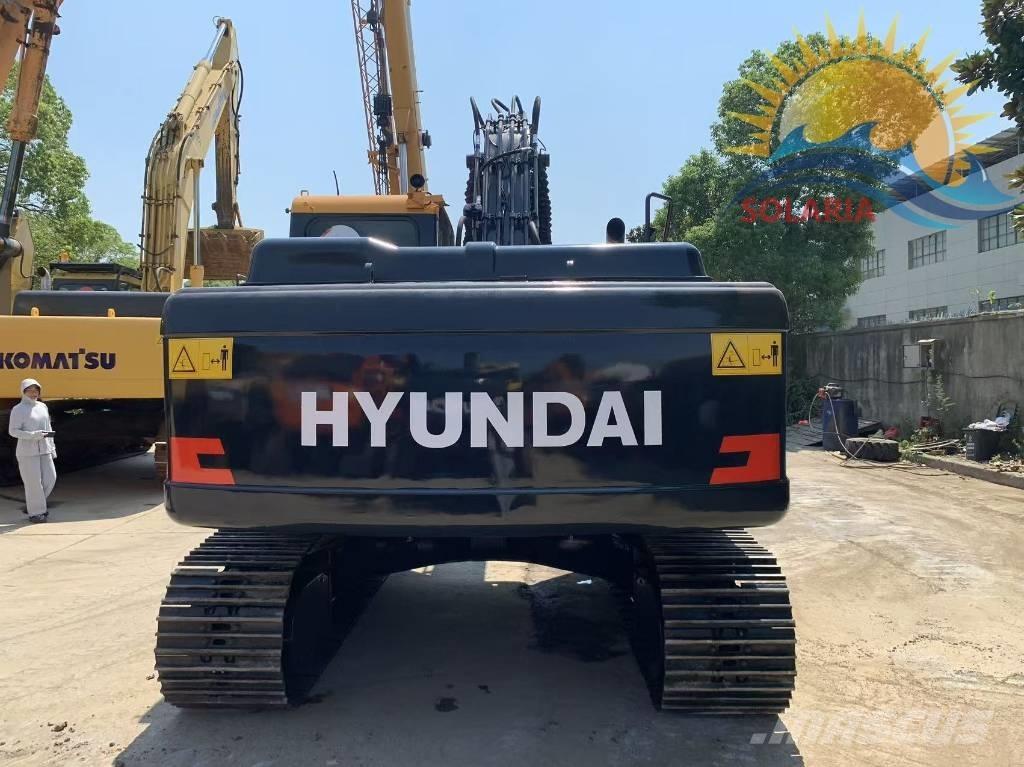 Hyundai R220LC-9S Escavadeiras de esteiras