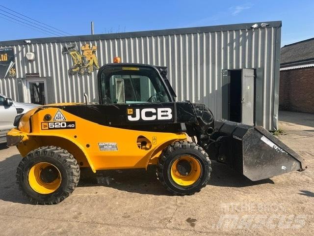JCB 520-40 Manipulador telescópico