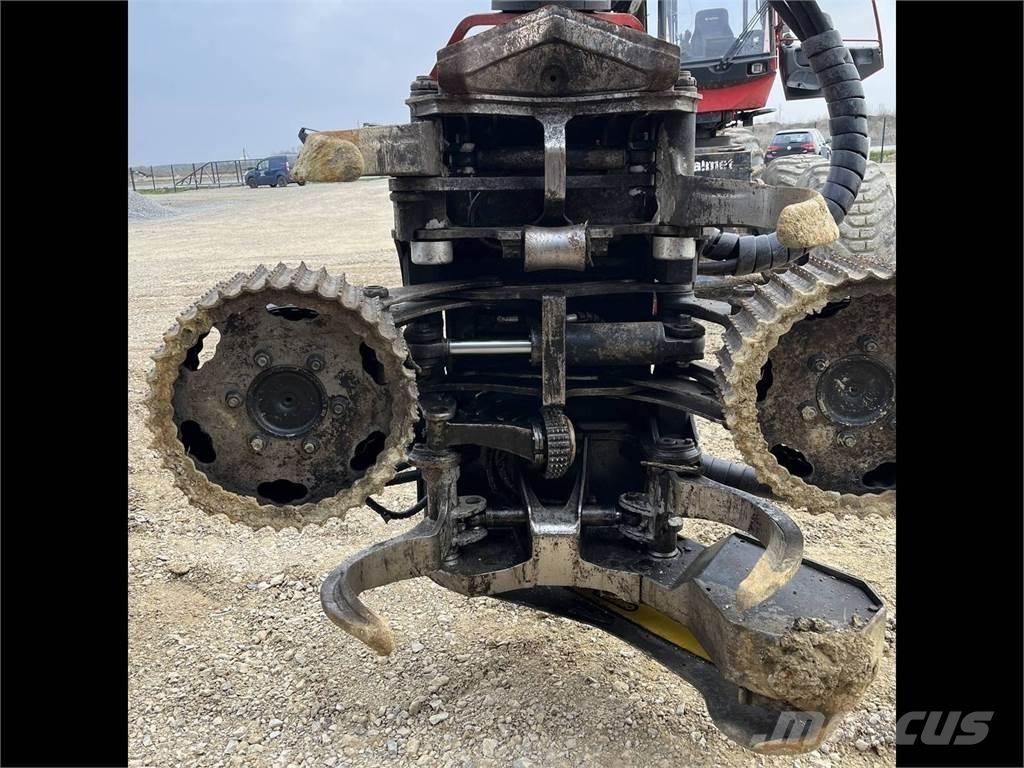 Komatsu 370.2 Cabeças de ceifeiras