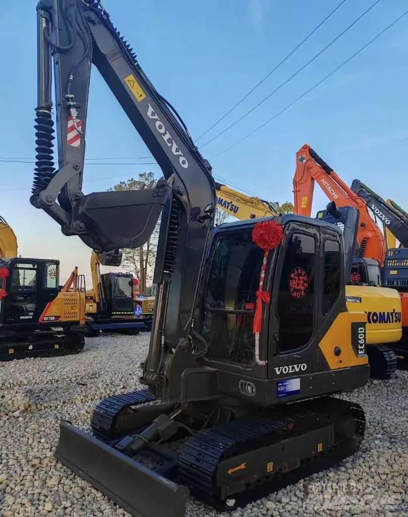 Volvo EC 60 Escavadeiras de esteiras