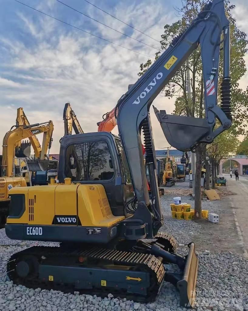 Volvo EC 60 Escavadeiras de esteiras