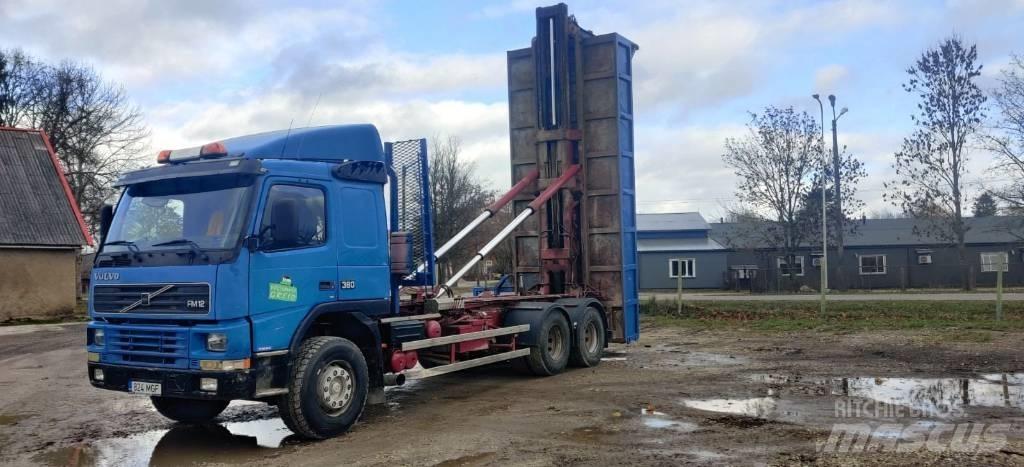 Volvo FM12 Camiões Ampliroll