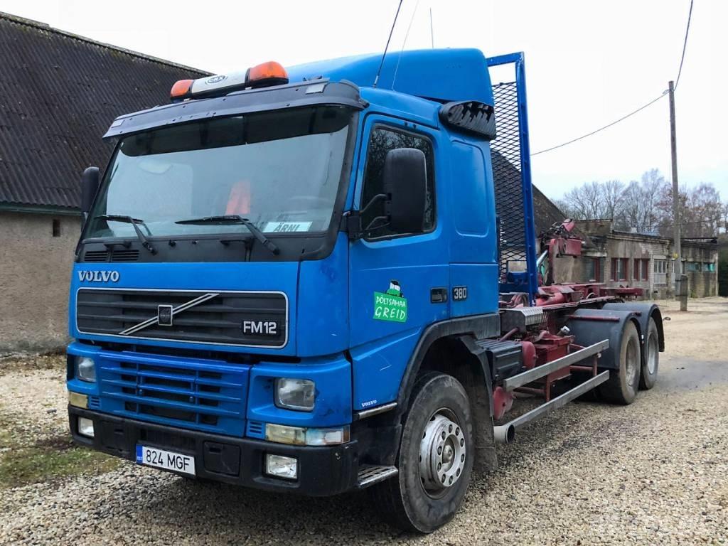 Volvo FM12 Camiões Ampliroll