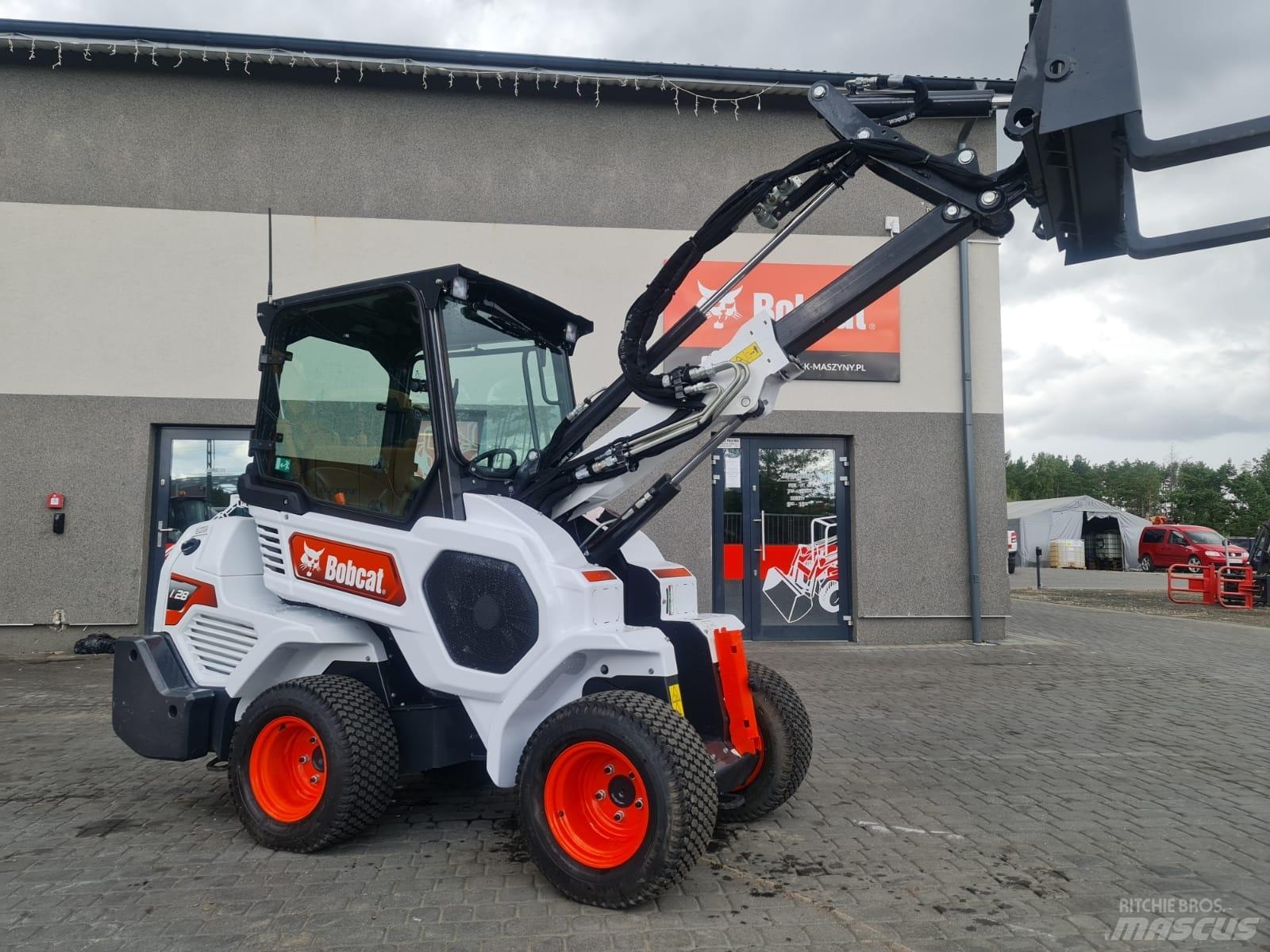 Bobcat L28 Mini carregadoras