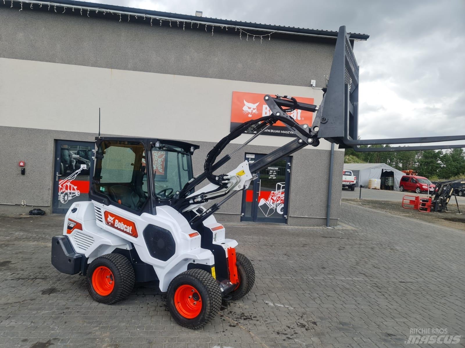 Bobcat L28 Mini carregadoras