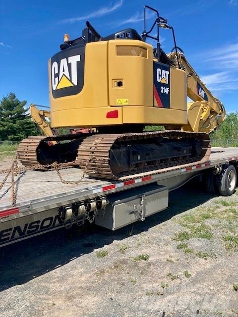 CAT 314 F Escavadeiras de esteiras