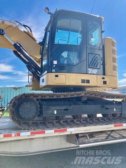 CAT 314 F Escavadeiras de esteiras