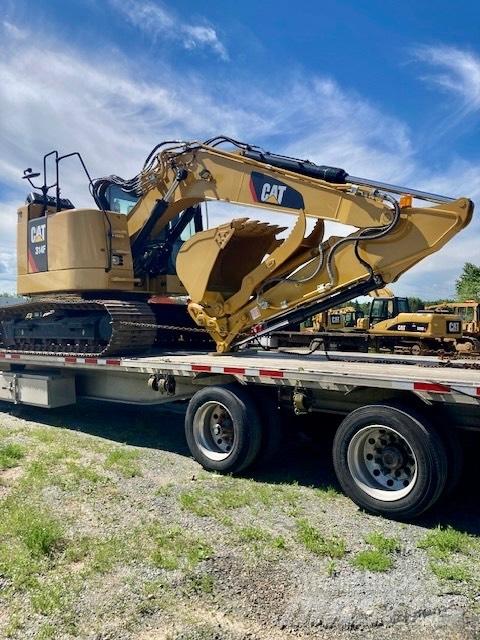 CAT 314 F Escavadeiras de esteiras