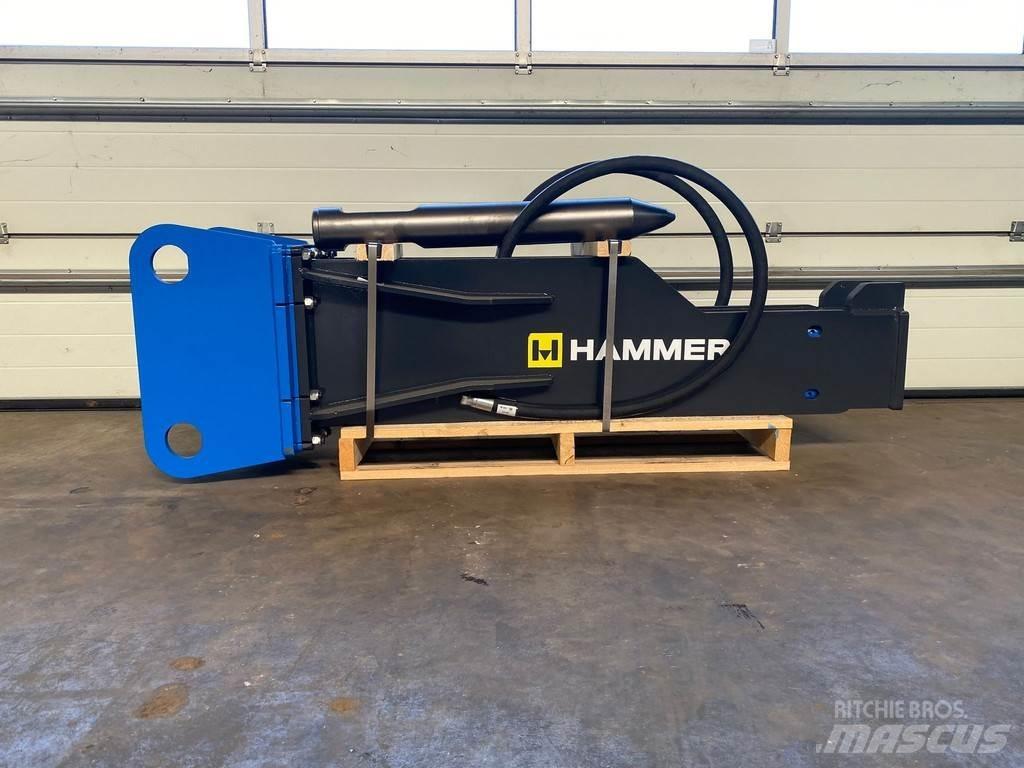 Hammer HS1000 Martelos de quebragem
