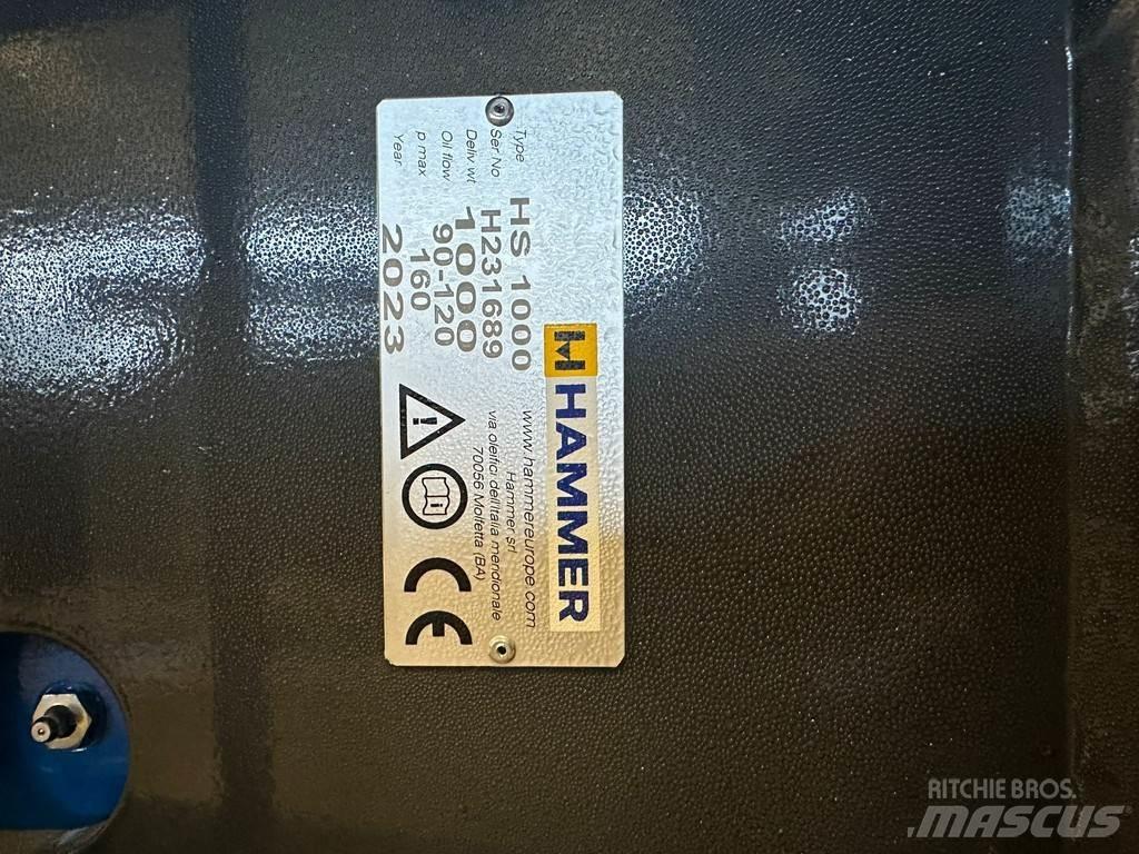 Hammer HS1000 Martelos de quebragem