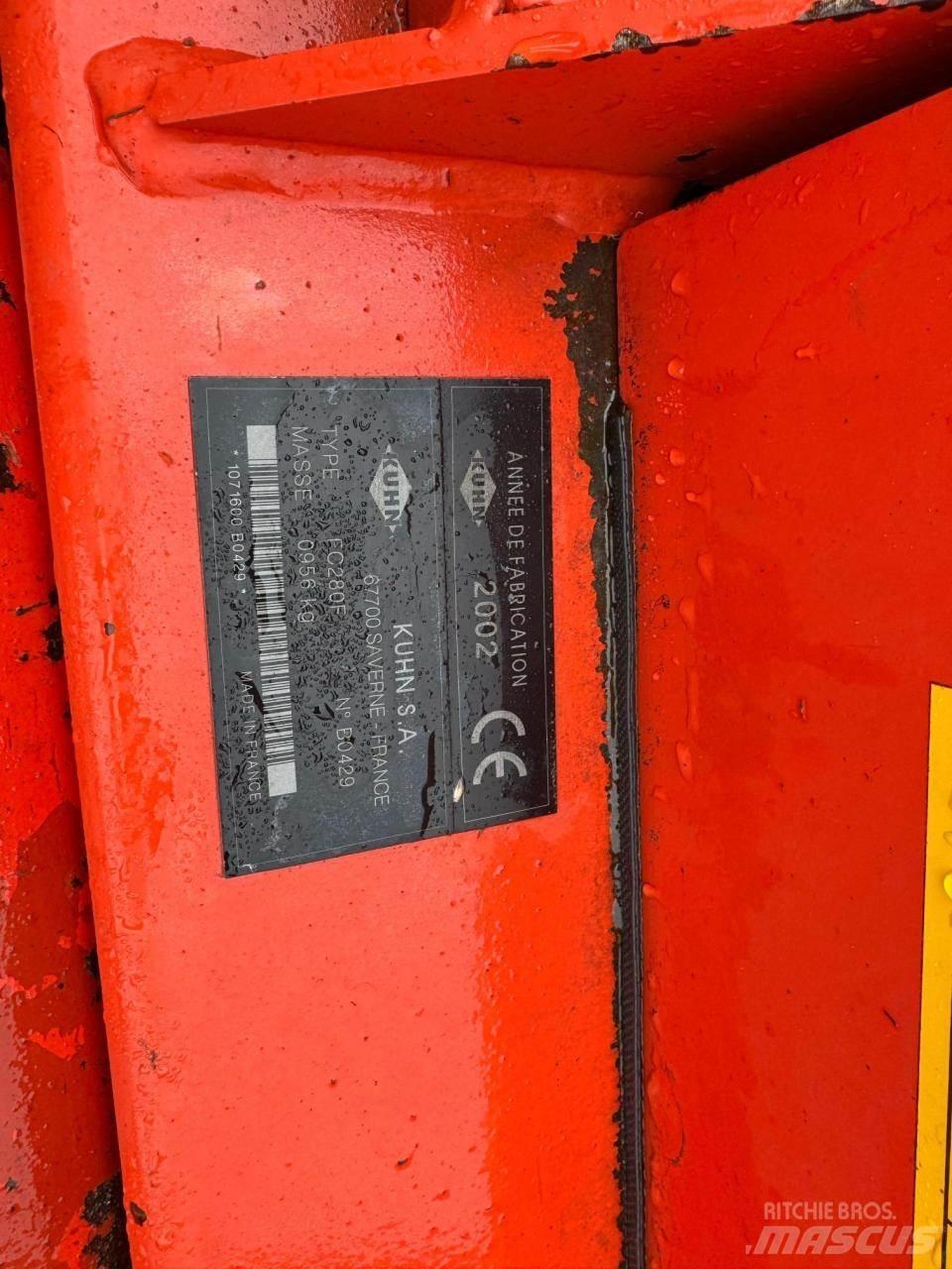 Kuhn FC280F Gadanheiras