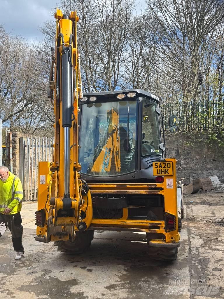 JCB 3 CX ECO Retroescavadeiras