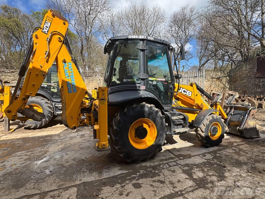 JCB 3 CX ECO Retroescavadeiras