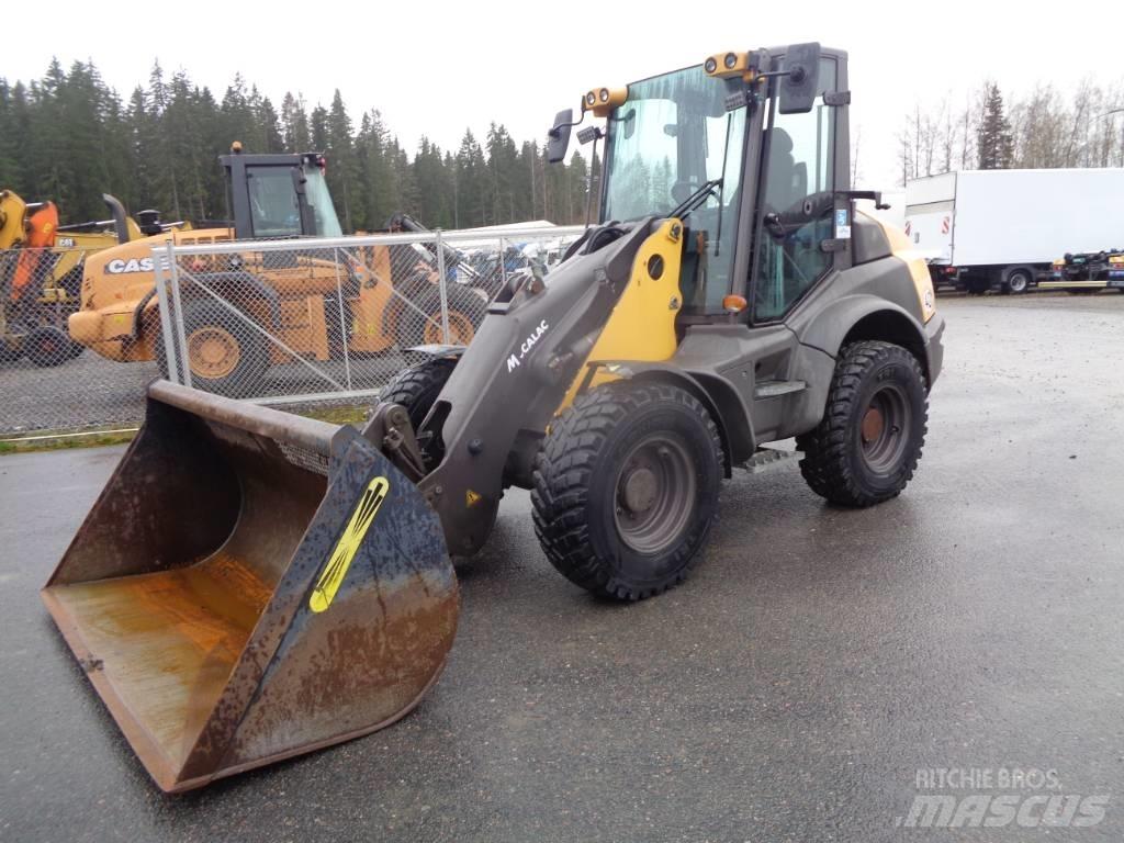 Mecalac AF 1050 Carregadeiras de rodas