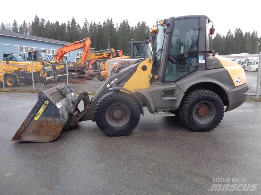 Mecalac AF 1050 Carregadeiras de rodas