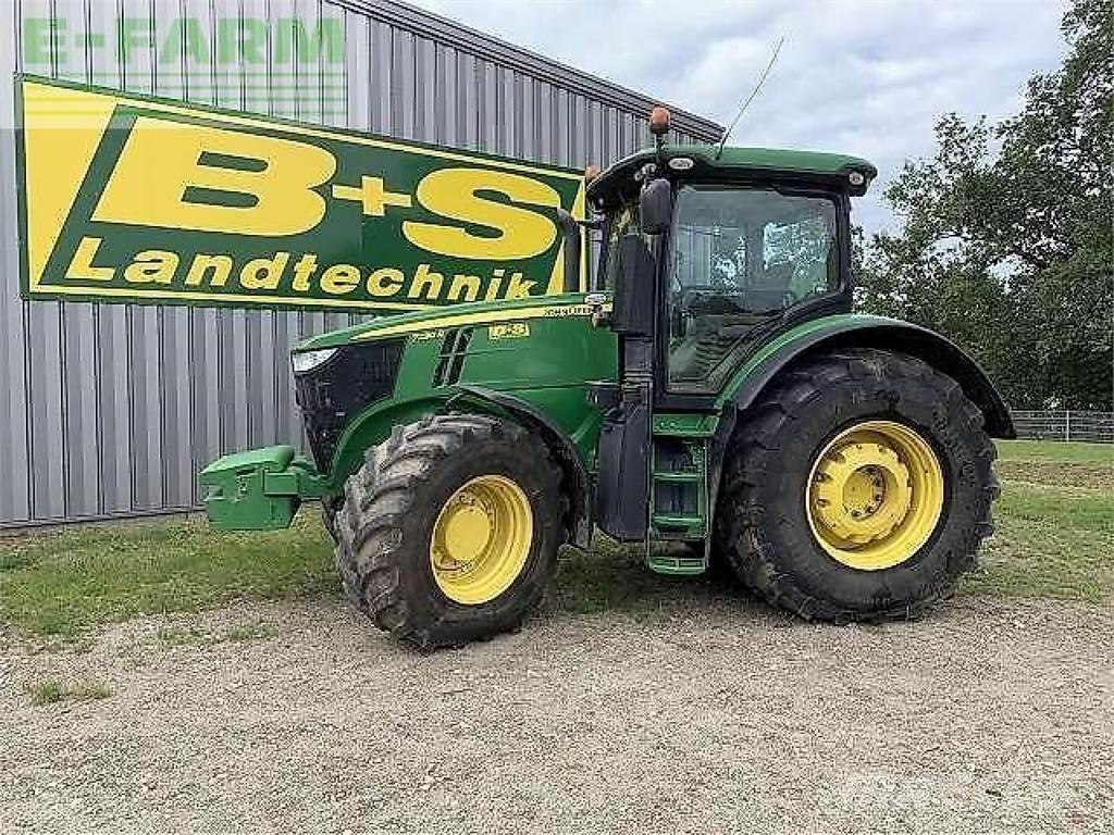 John Deere 7230r Tratores Agrícolas usados