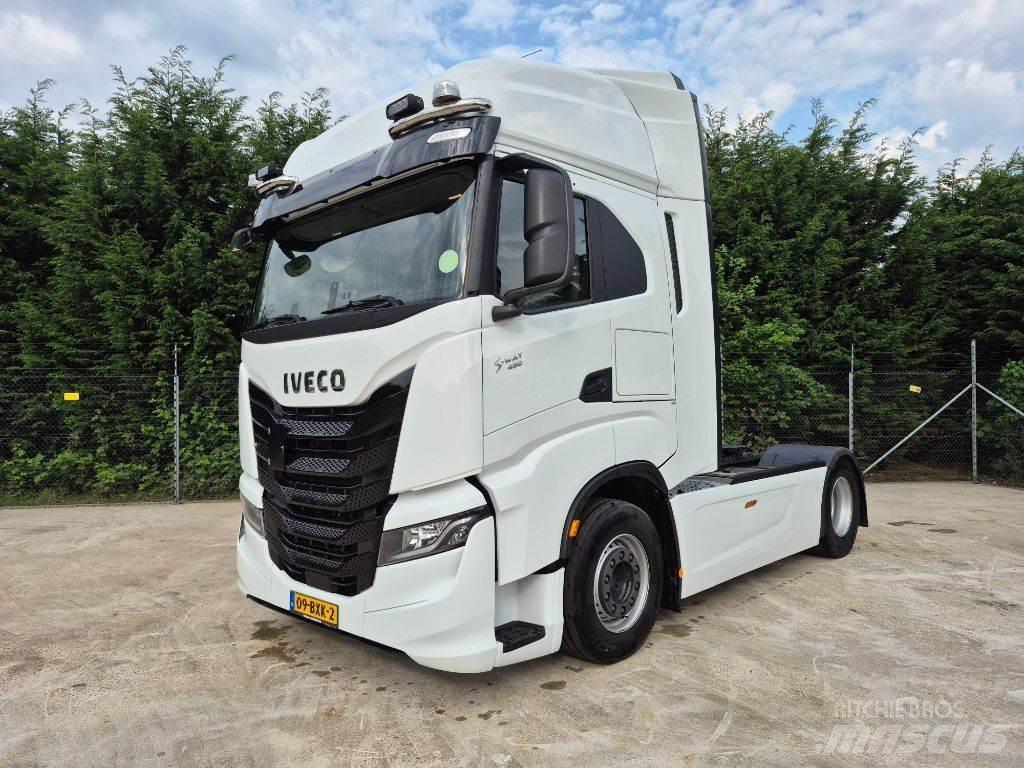 Iveco S-Way 490 Cavalos Mecânicos