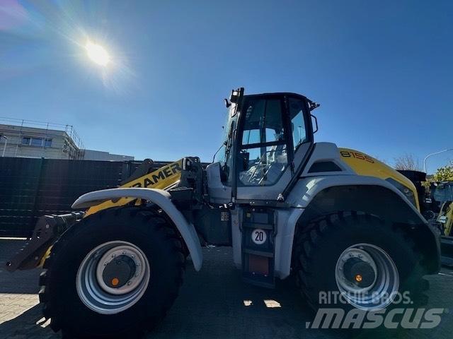 Kramer 8155 Carregadeiras de rodas