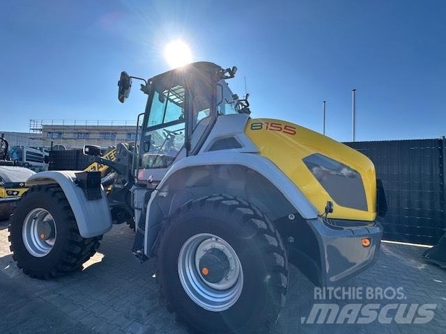 Kramer 8155 Carregadeiras de rodas